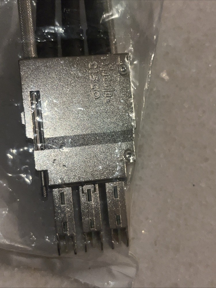 Cisco STACK-T1-50CM Stacking Cable For 3850 9300 Series Network Switch NEW