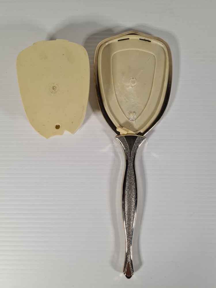 Vintage 3-Piece Vanity Set Mirror Brush & Comb