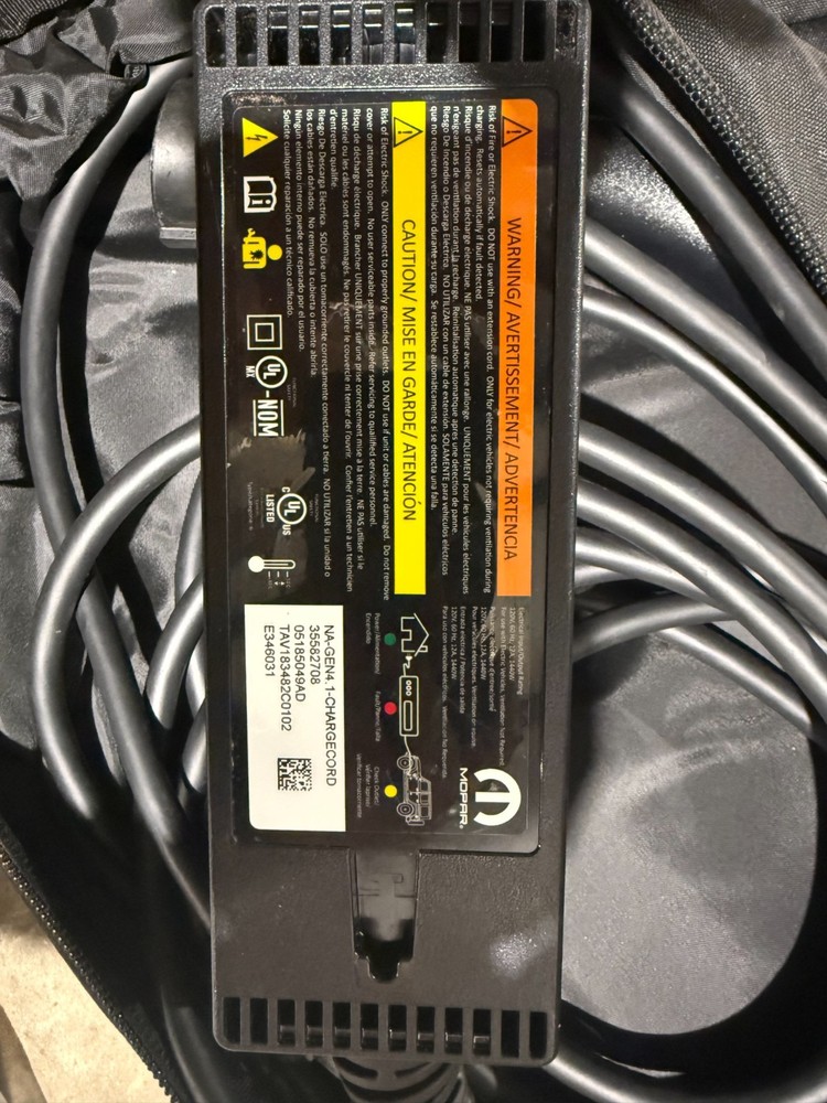 Jeep EV Charger in Case