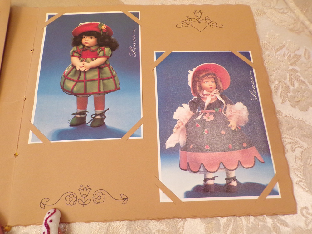 VTG Catalog Book Lenci Dolls