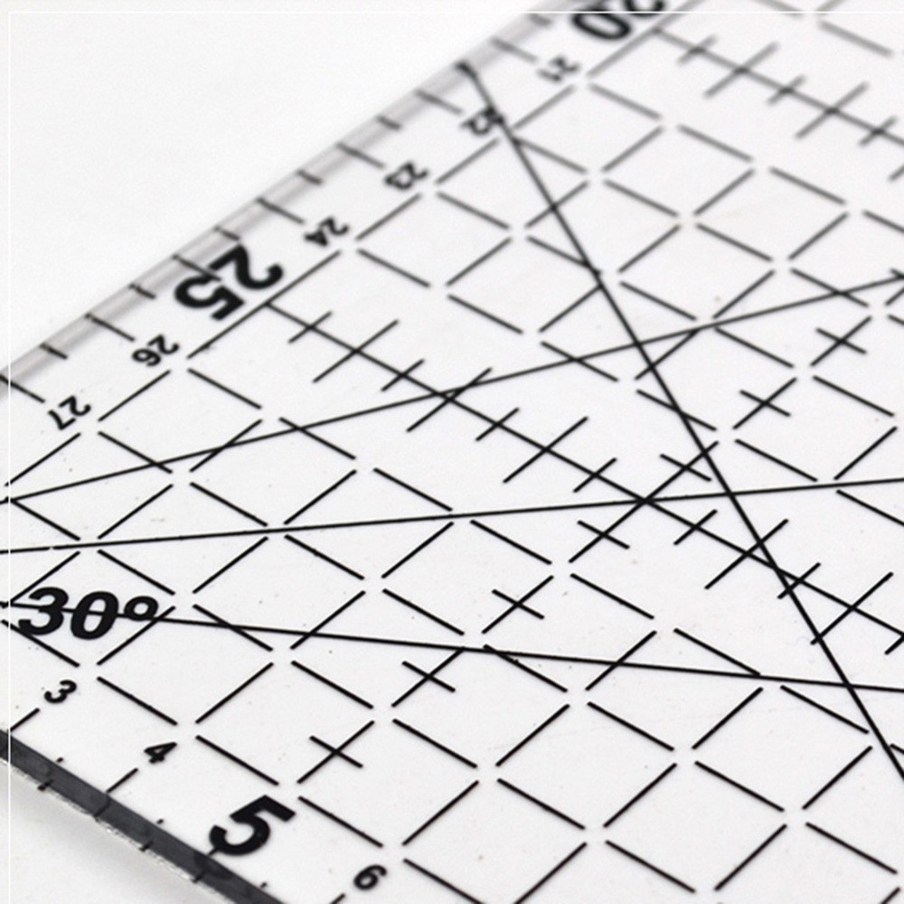 Patchwork Sewing Craft Tool Multifunctional Quilting Ruler Products Fabric Hem