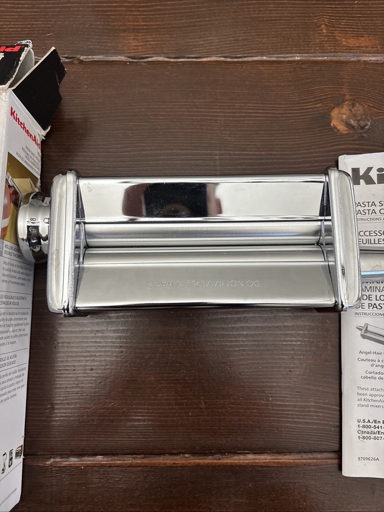 KitchenAid KPSA - Pasta maker attachment - for stand mixer