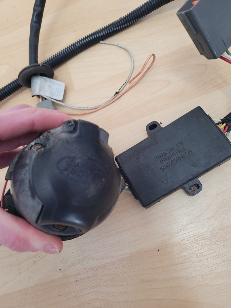 Land Rover Discovery Trailer Wiring Harness