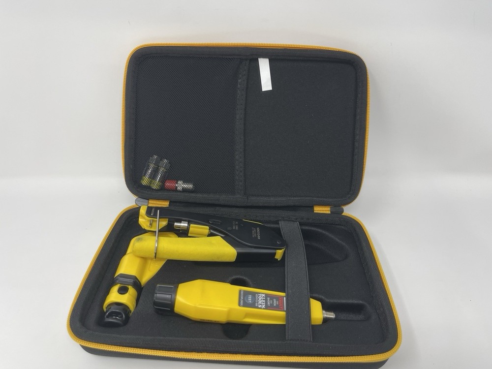 KLEIN TOOLS VDV512-101 Coax Explorer 2 Tester Kit USED WORK