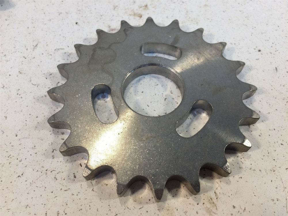 50A20 Roller Chain Sprocket 1.25" Bore