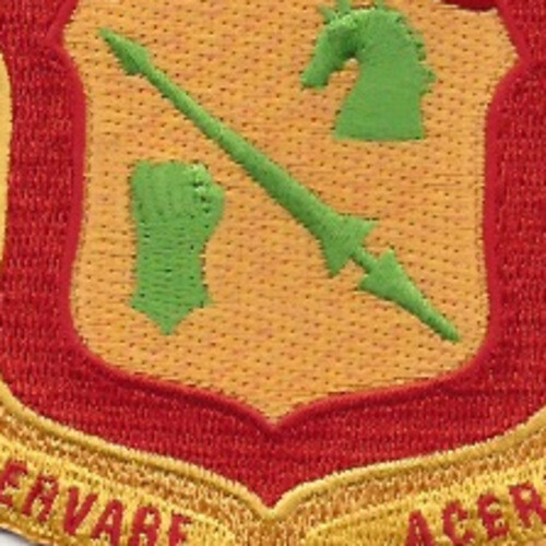111th Armored Cavalry Regiment Patch