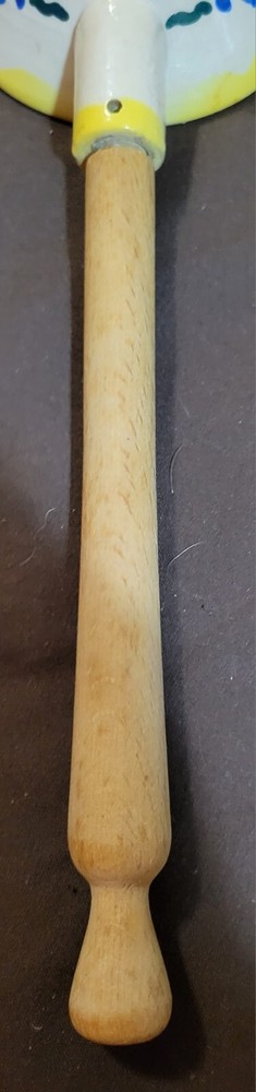 Vintage Handled Funnel Stoneware or Ceramic? Very unique.