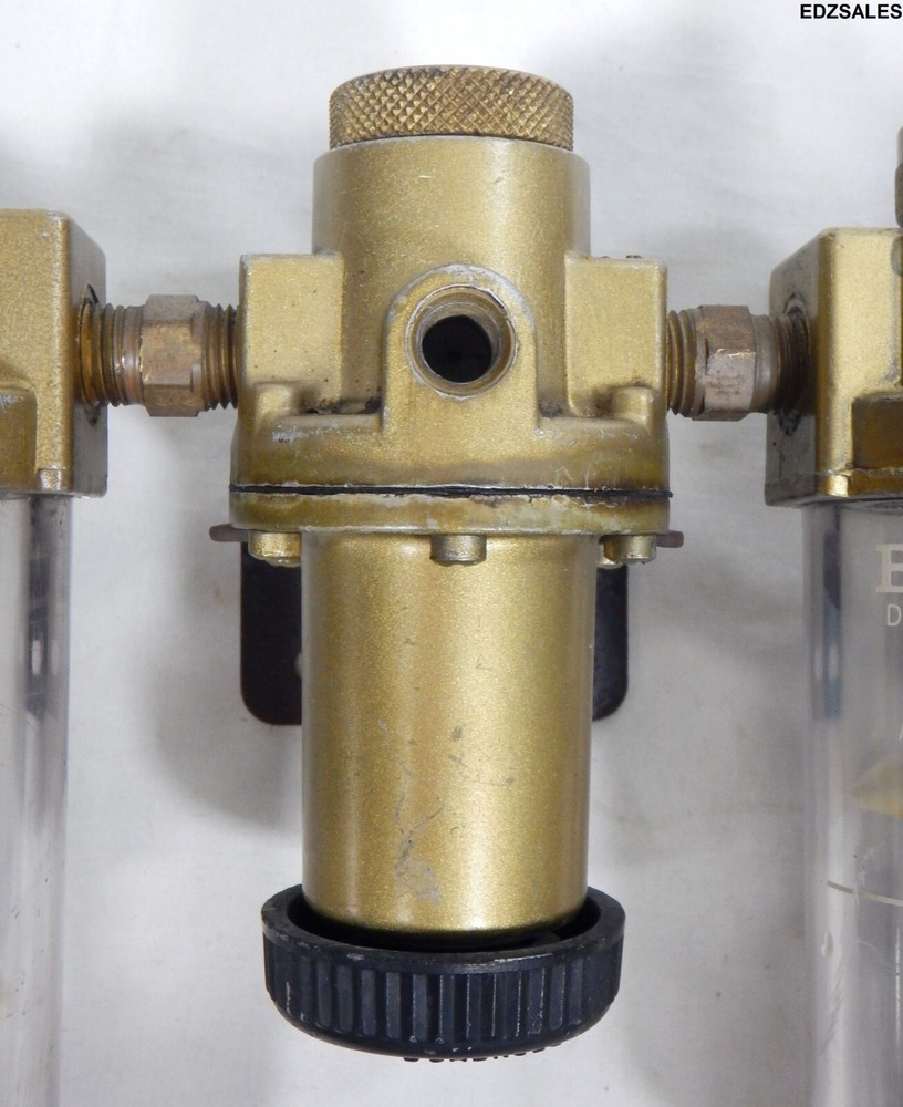 Bellows Valvair Compressed Air Filter Lubricator