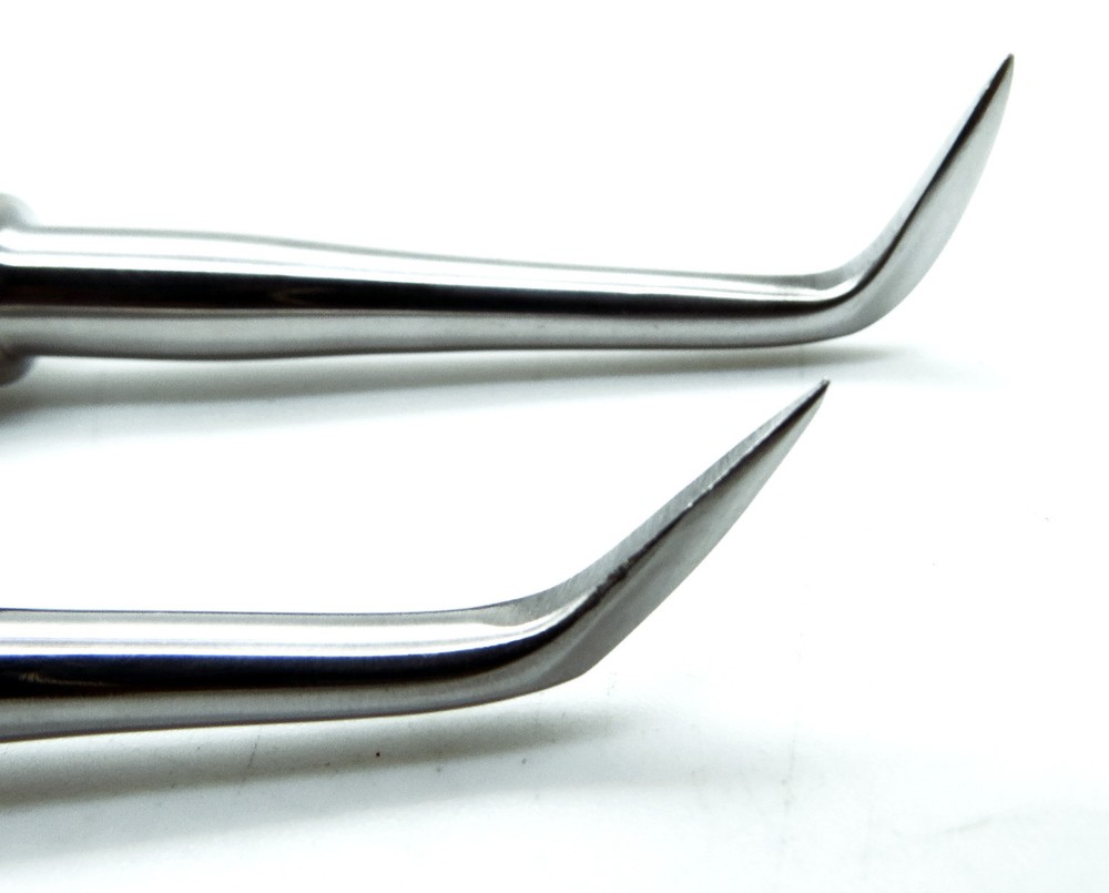 Extracting Elevators Crane #8 and Special Pattern #41PG Dental Tools Set of 2
