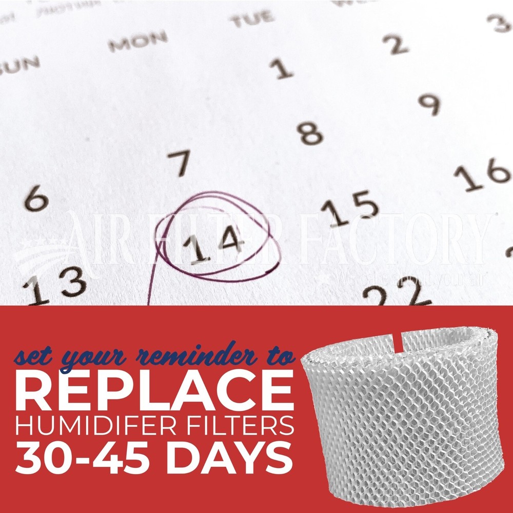Compatible With Holmes HM3656 Humidifier Wick Drum Replacement Filters 2 Pack
