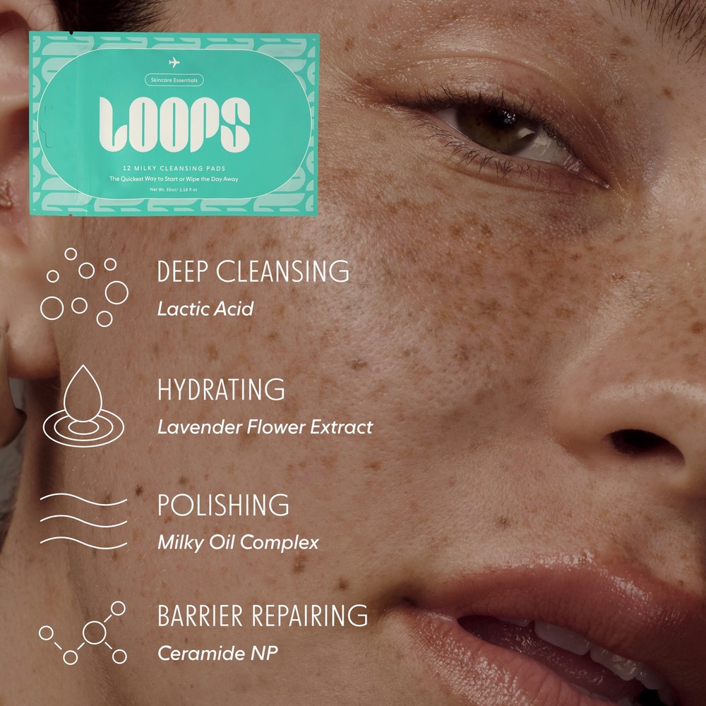 Loops Skincare Essentials Travel Set