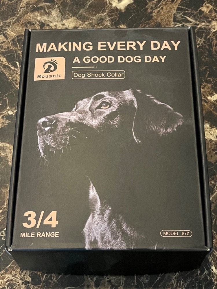 Bousnic Dog Training Collar