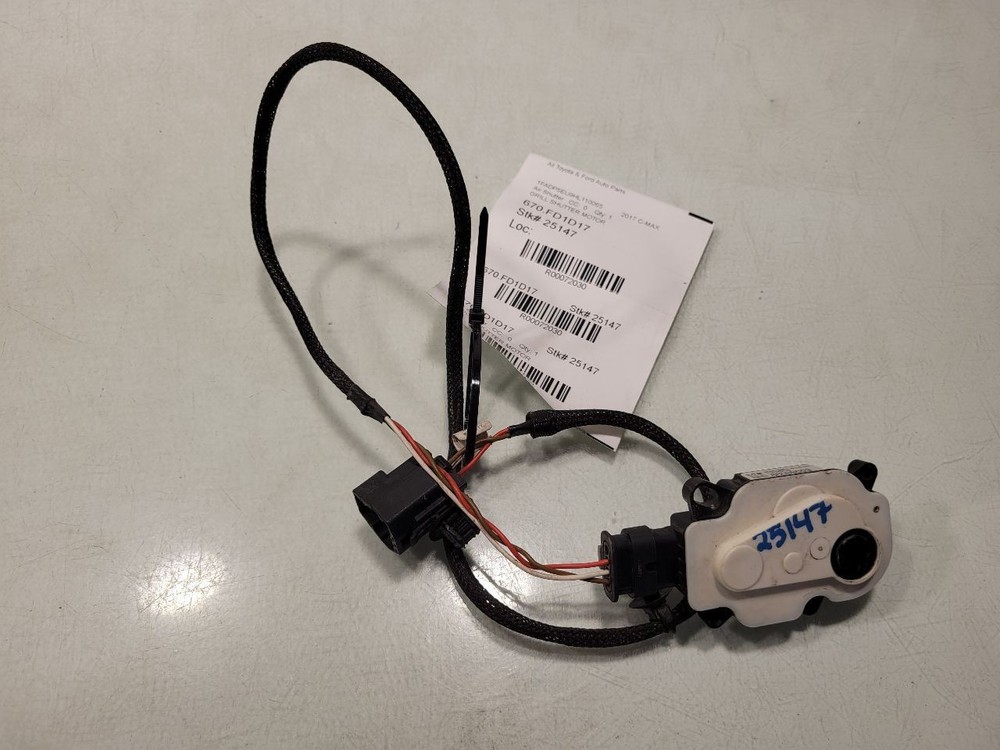 C-MAX 2017 Air Shutter