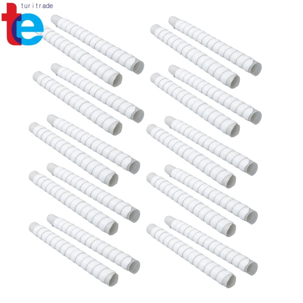 20Pcs 2 Size Plastic Spiral Tree Guard Tree Trunk Protector to Protect Saplings