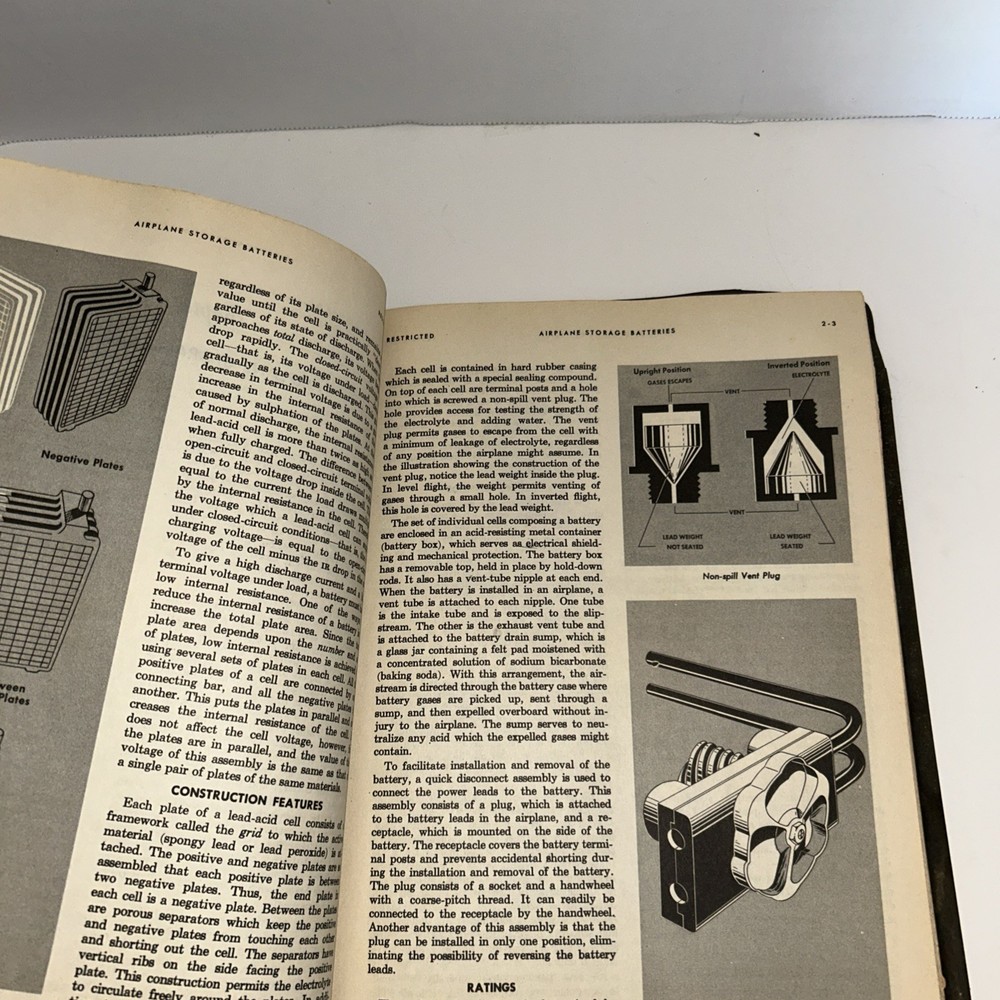 Elementary Electricity for airplane mechanics air training command 1951