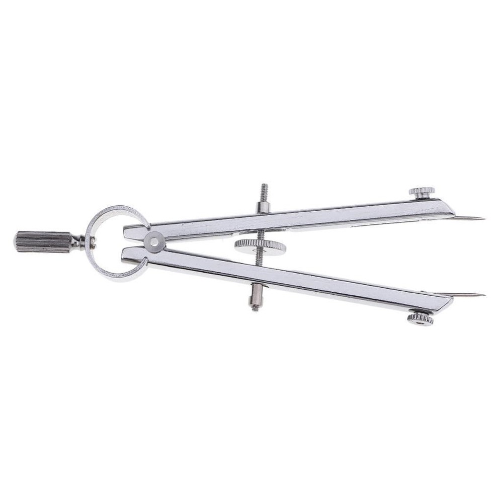 High Quality Spring Protractor Leather Scratch Wing Divider