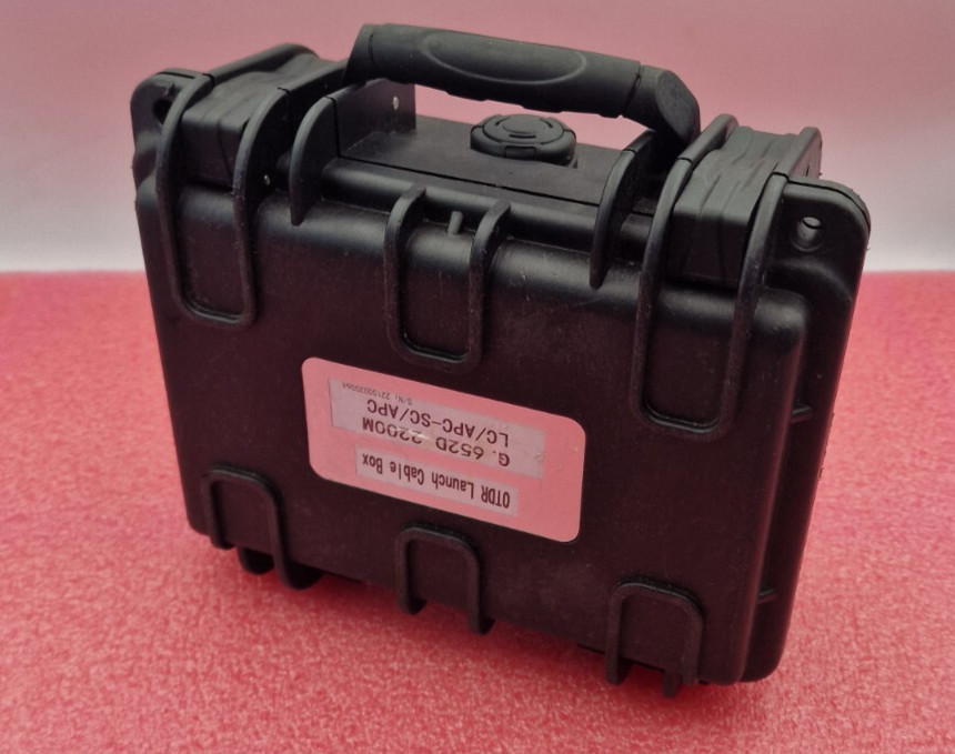 G652D 2200M SC/APC - LC/APC Singlemode OTDR Launch Cable Box