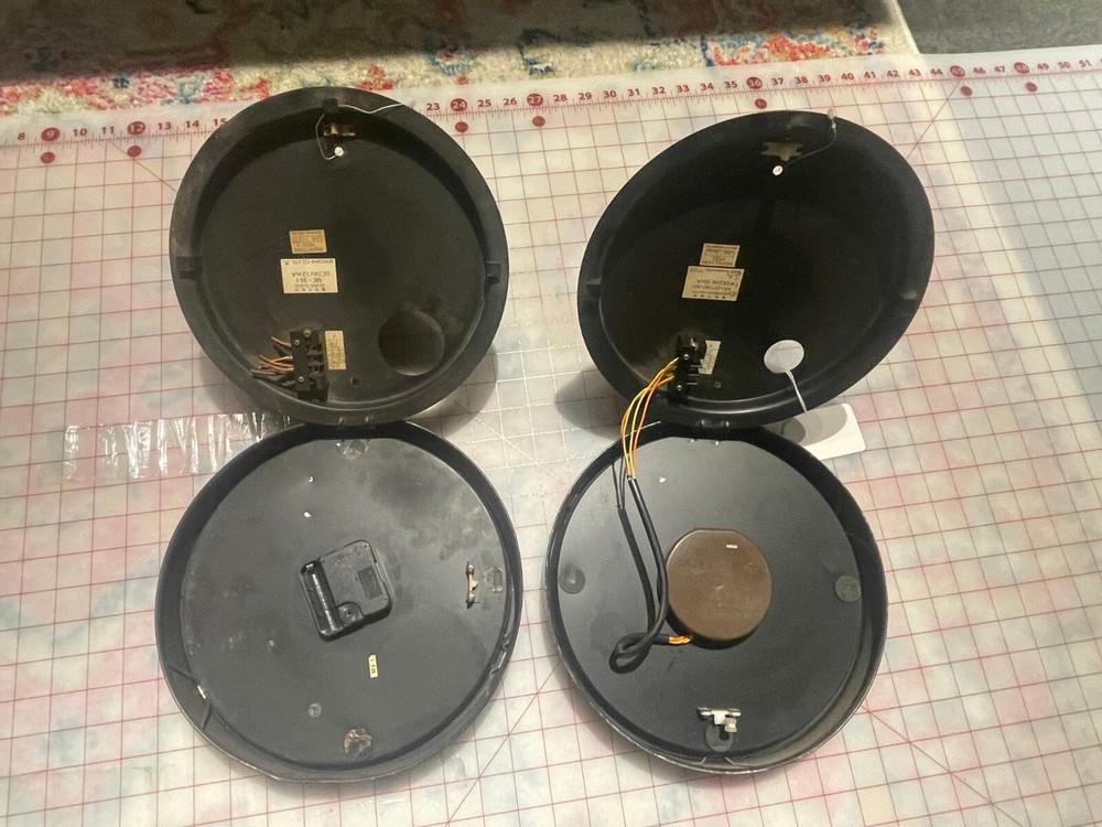 1990's Vintage Maritime SEIKO Ship's Clock