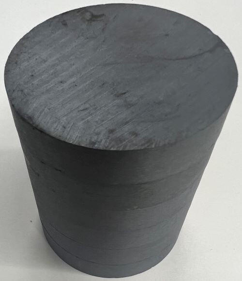 Ceramic Disk Magnet - 2-inch Diameter x 0.425 Thick - 6-Pack