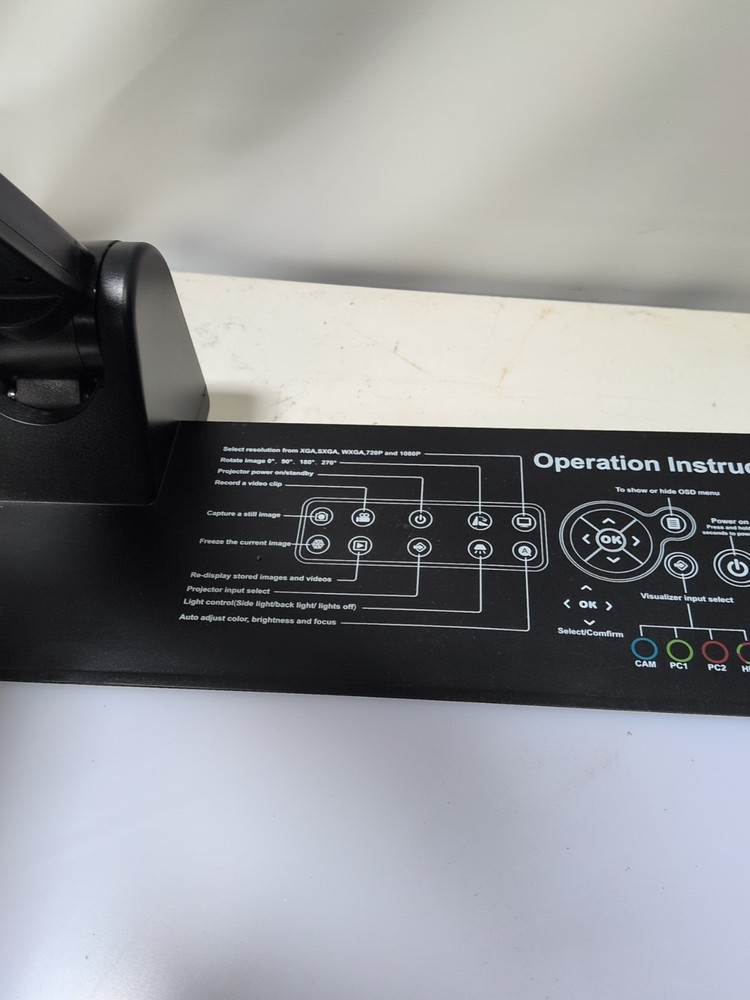 Qomo QD3900H1 Full HD Visualizer Flatbed Document Camera