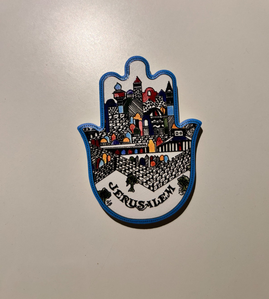 souvenir fridge magnet