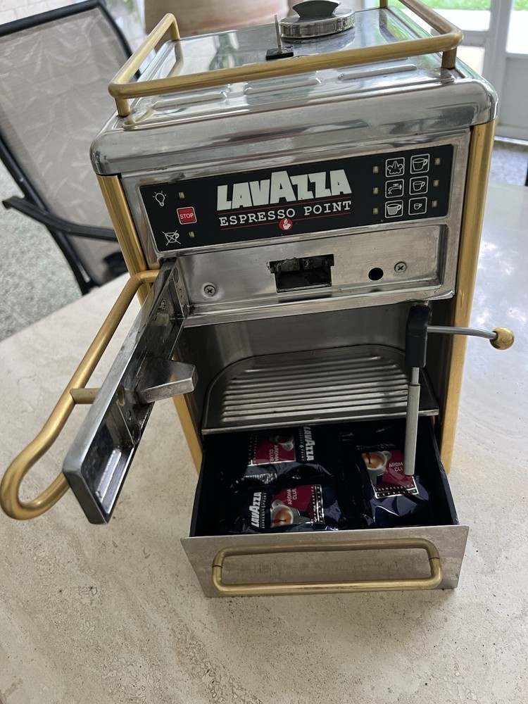 lavazza espresso point machine