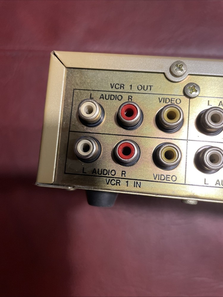 Archer Model 15-1263 Video Audio Control Center Switcher