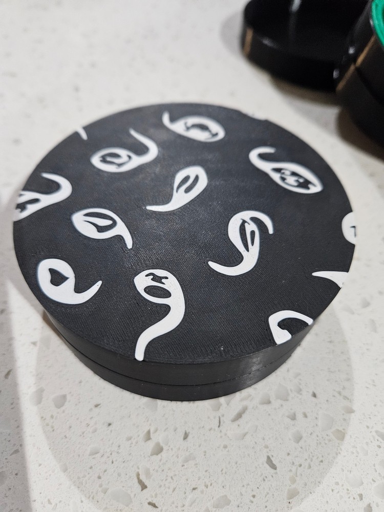 White Seed Puck (Black Inlay) Premium Germination Kit System