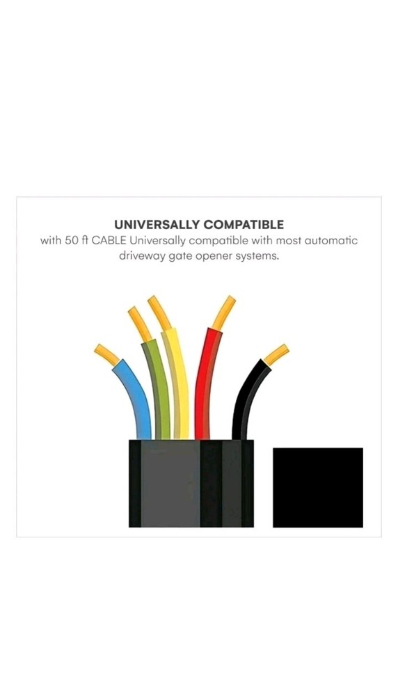 Gate Sensor Wireless Vehicle Exit / Entry Sensor Gate Exit Wand For Driveway