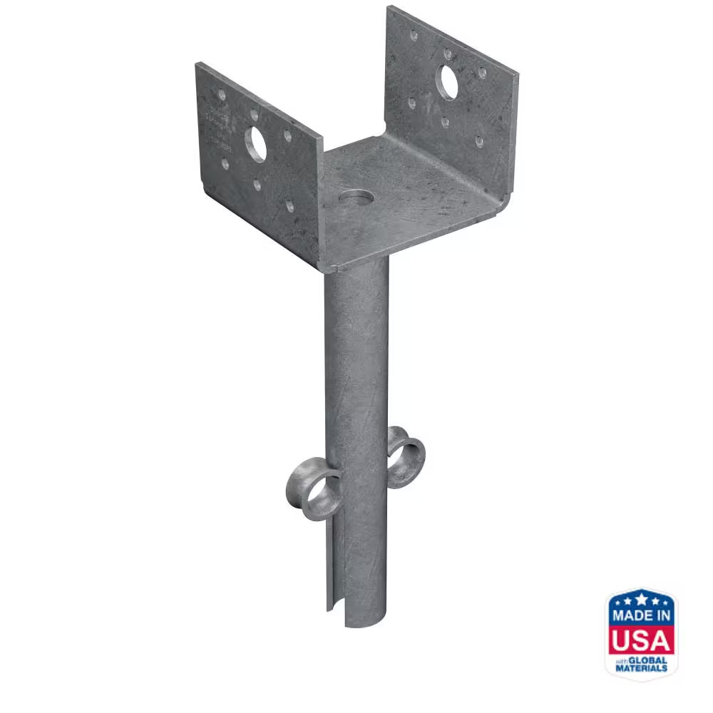 EPB Elevated Post Base for 4X4 Nominal Lumber