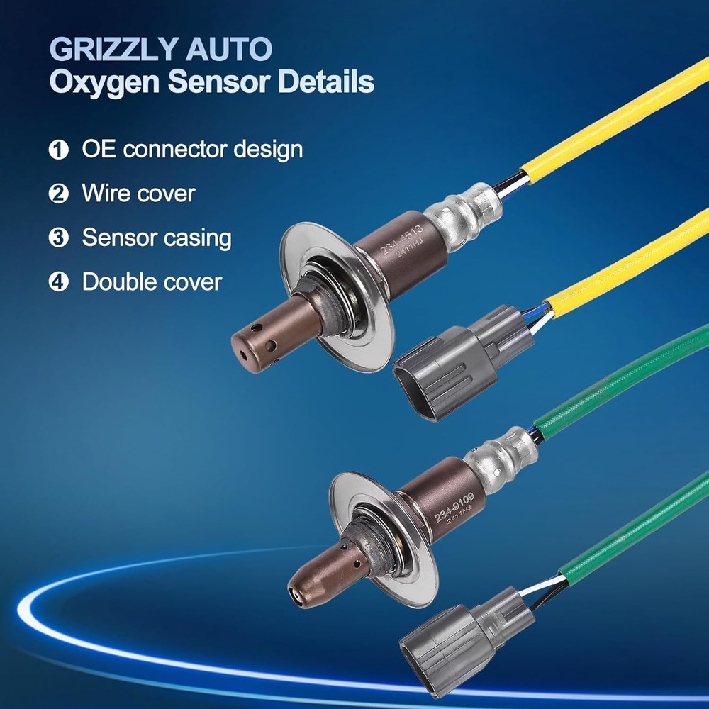 O2 Oxygen Sensor Upstream and Downstream for Subaru Forester 2.5L 2011 2012 2...