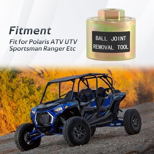 Front Ball Joint Puller Removal Tool Fits for Polaris ATV UTV Puller Only
