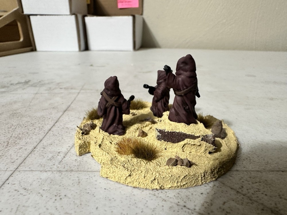 Star Wars Legion Jawa Terrain Customized Painted Magnetized
