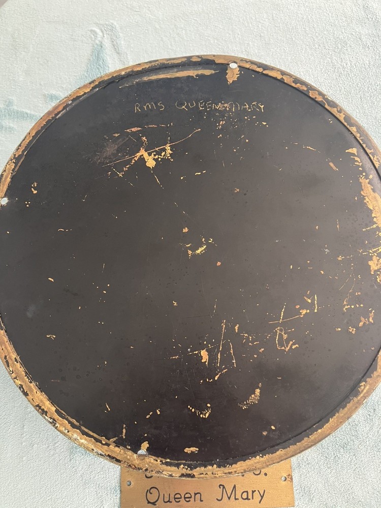 Smiths Astral Ships Clock