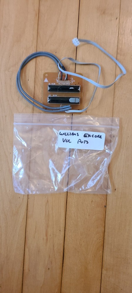Williams Encore Keyboard Volume Slider Board Tested