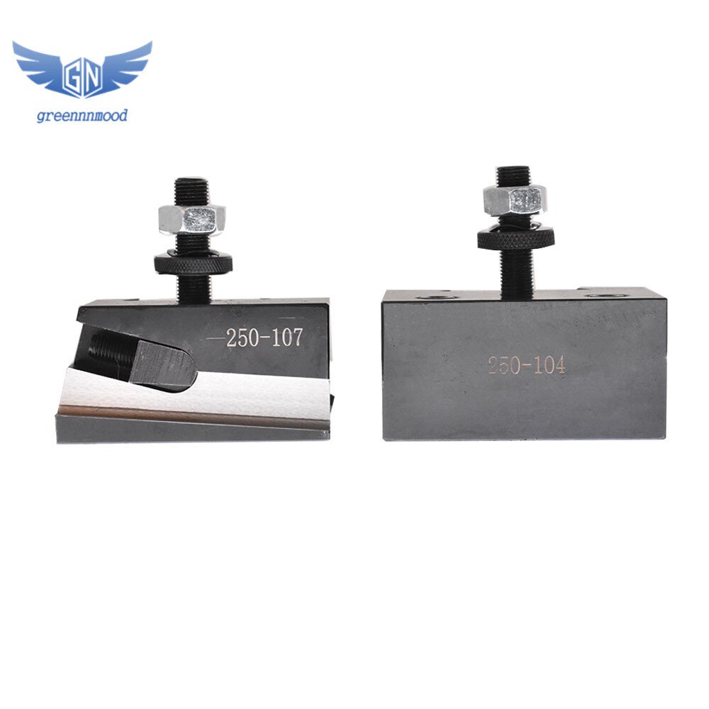 For Swing Dia 12" 6Pack AXA 250-100 Size Piston Type Quick Change Tool Post Set