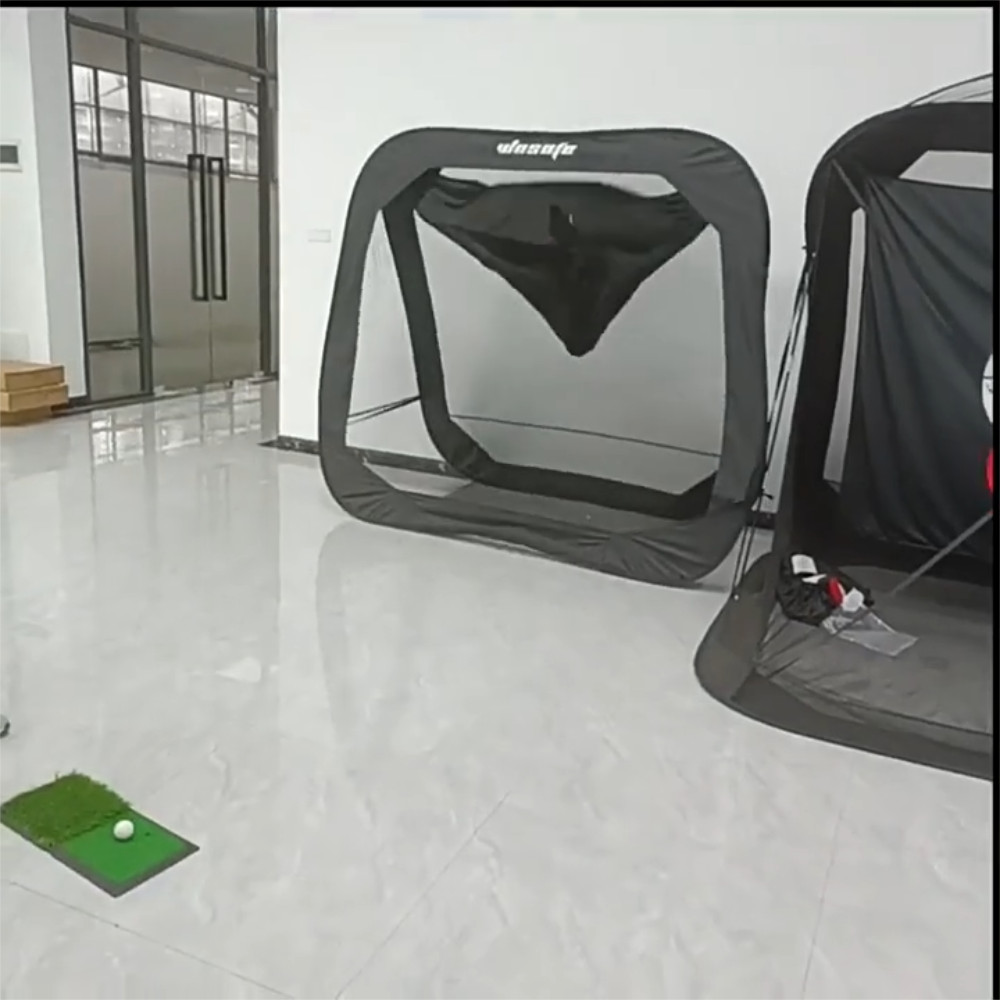 Golf Target Cloth Golf Hitting Target Golf Training Aids For Indoor Training