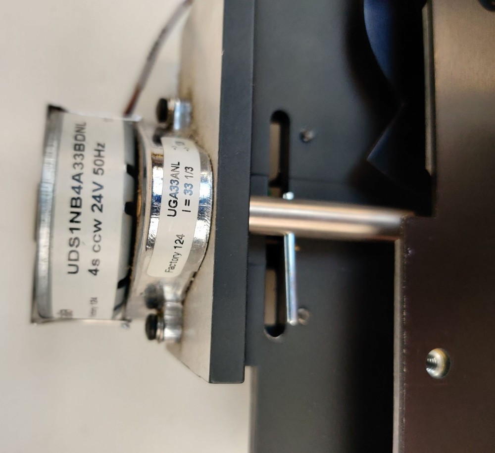 Agilent Varian Cary 100 Motorized Filter Wheel Assembly Working