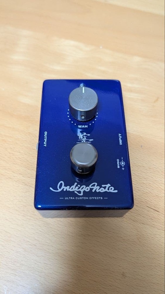 Indigo Note Fixed Wah B'z Excellent Condition