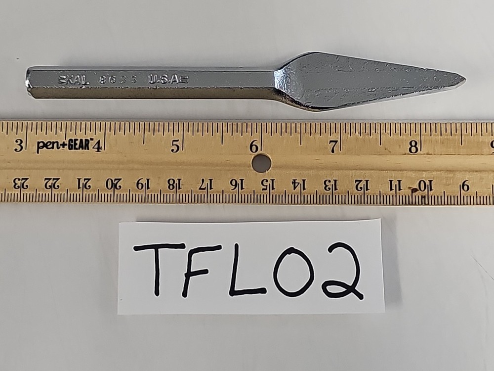 Cold Chisel 1/4" Edge KAL 8633 USA