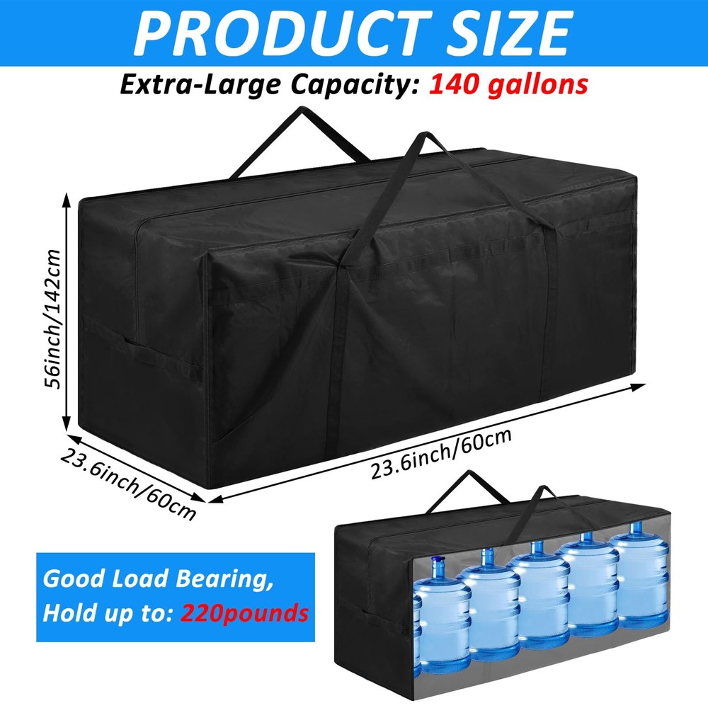 Extra Large Storage Bag for Above Ground Inflatable Frame Pools, Storage Bag ...