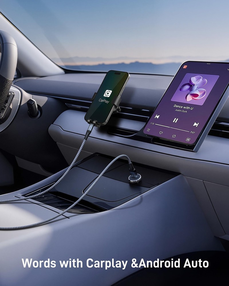 USB C to C Cable 60W [2Pack 6FT], Type C Fast Charging 6FT, Grey