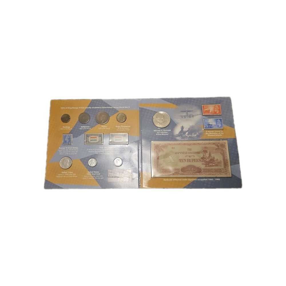World WAR II RemembereD Coin Package Collection