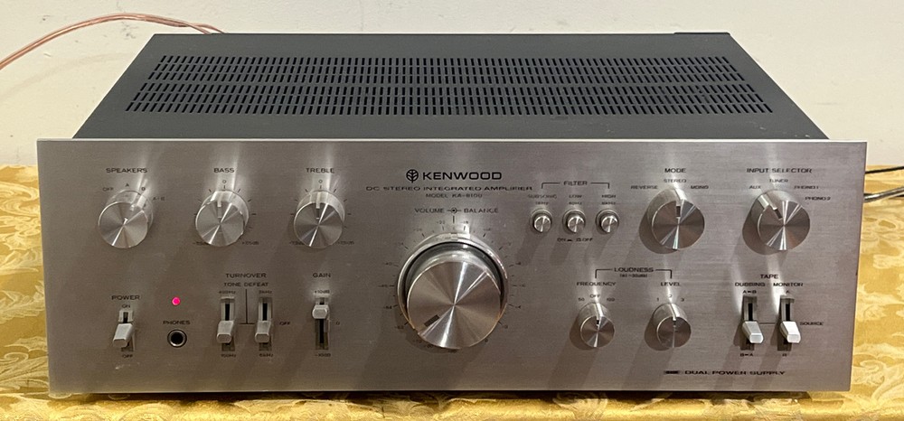 Kenwood KA-8100 Amplifier