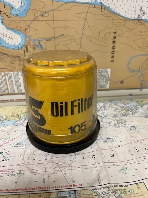 Safety Kleen #105 Oil Filter.