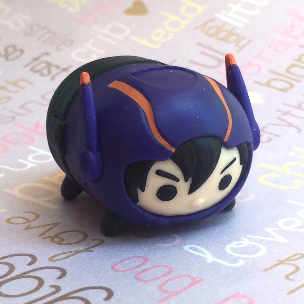 Authentic Disney Tsum Tsum Stack Vinyl Hiro MEDIUM Figure
