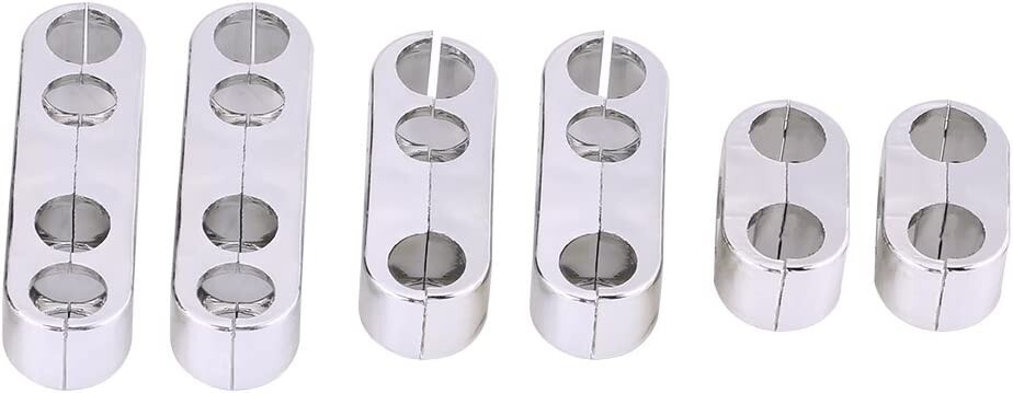 Spark Plug Wire Separators Kit, 7mm/8mm Engine Spark Plug Wire Separator Divider