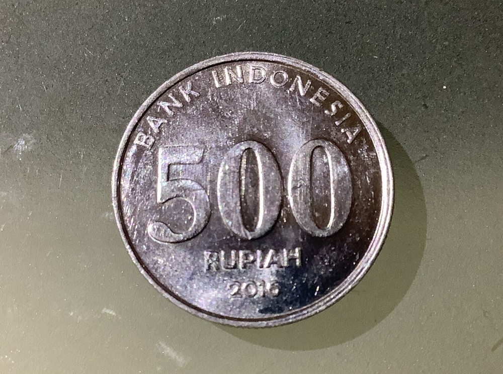 Indonesia 500 Rupiah 2016 AU