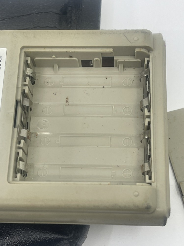 VTG Monteverdi Model E406 Plugin Battery Hand Held Calculator Tested