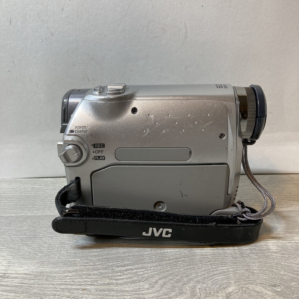 JVC Handheld Compact Digital Recorder GR-D396U TESTED PLEASE READ (B306)